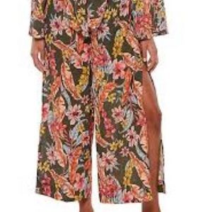 NWT Sanctuary Split Leg Gauze Pants